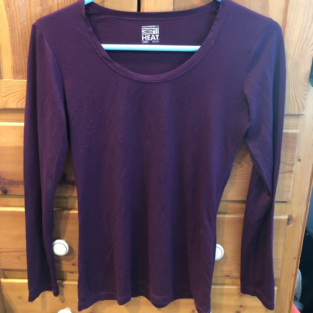 Long sleeve heat gear shirt